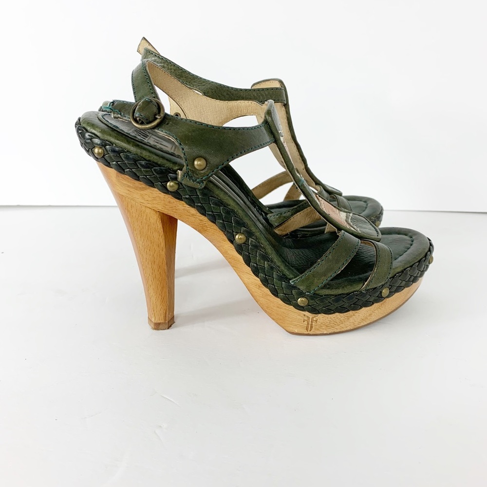 Frye Dara Canvas Sandals